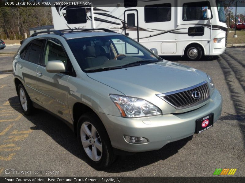 Bamboo Pearl / Ivory 2008 Lexus RX 350 AWD