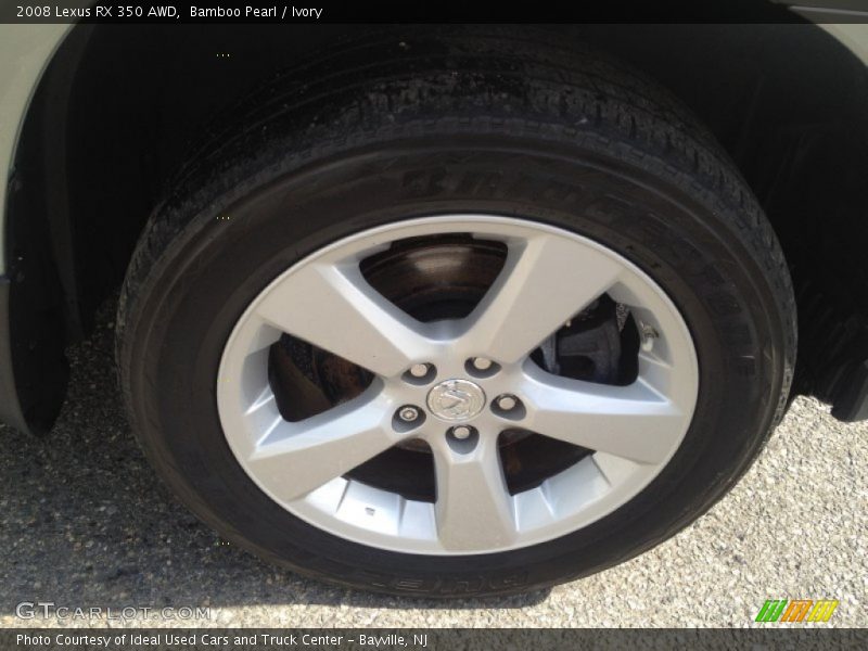 Bamboo Pearl / Ivory 2008 Lexus RX 350 AWD