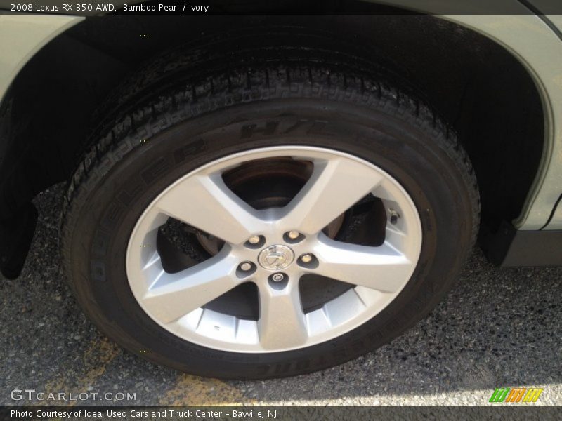 Bamboo Pearl / Ivory 2008 Lexus RX 350 AWD