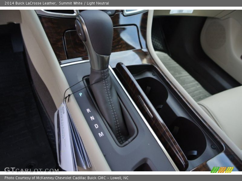 Summit White / Light Neutral 2014 Buick LaCrosse Leather