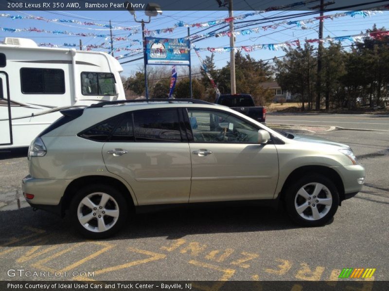 Bamboo Pearl / Ivory 2008 Lexus RX 350 AWD