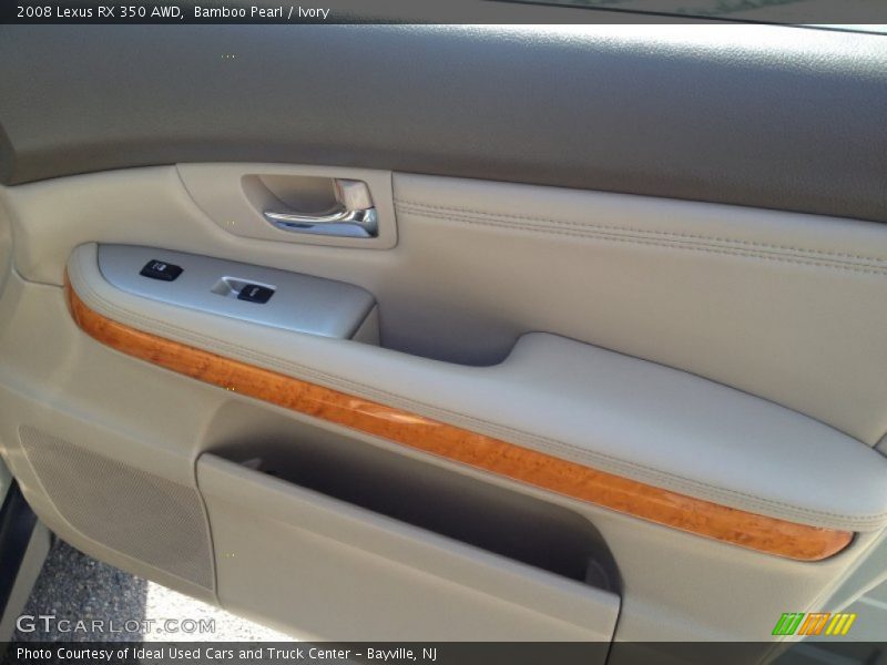 Bamboo Pearl / Ivory 2008 Lexus RX 350 AWD