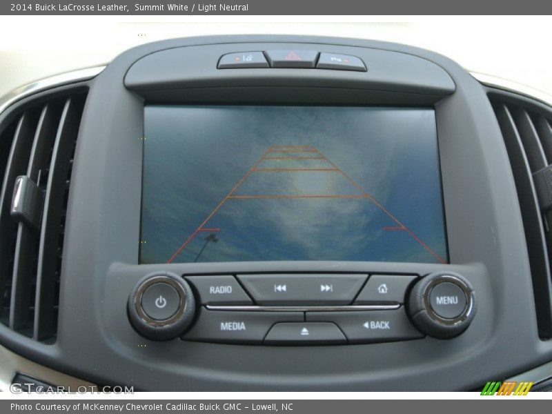 Summit White / Light Neutral 2014 Buick LaCrosse Leather