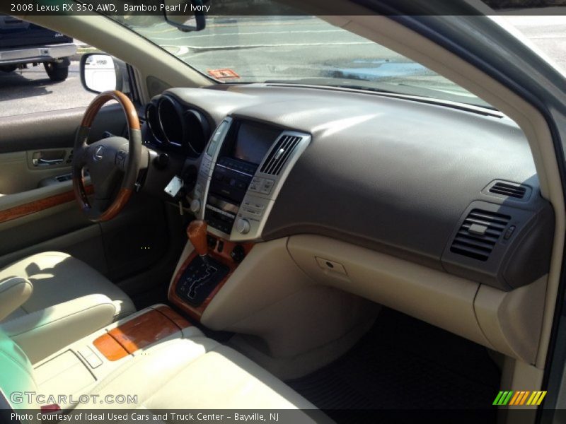 Bamboo Pearl / Ivory 2008 Lexus RX 350 AWD