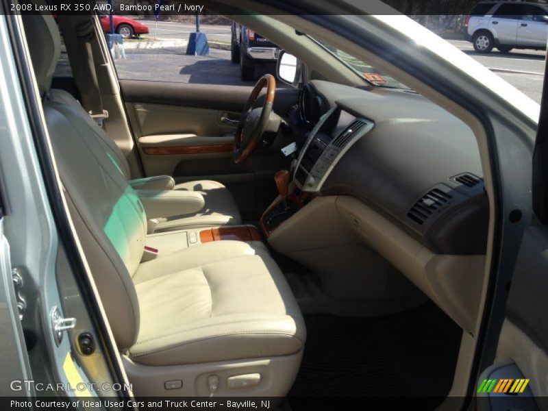 Bamboo Pearl / Ivory 2008 Lexus RX 350 AWD