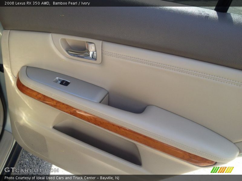 Bamboo Pearl / Ivory 2008 Lexus RX 350 AWD