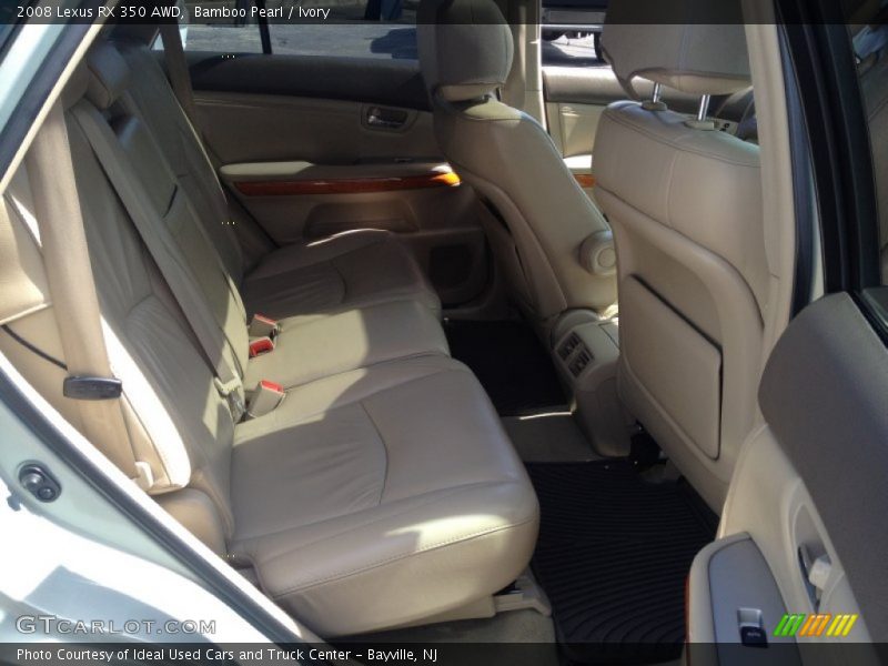 Bamboo Pearl / Ivory 2008 Lexus RX 350 AWD