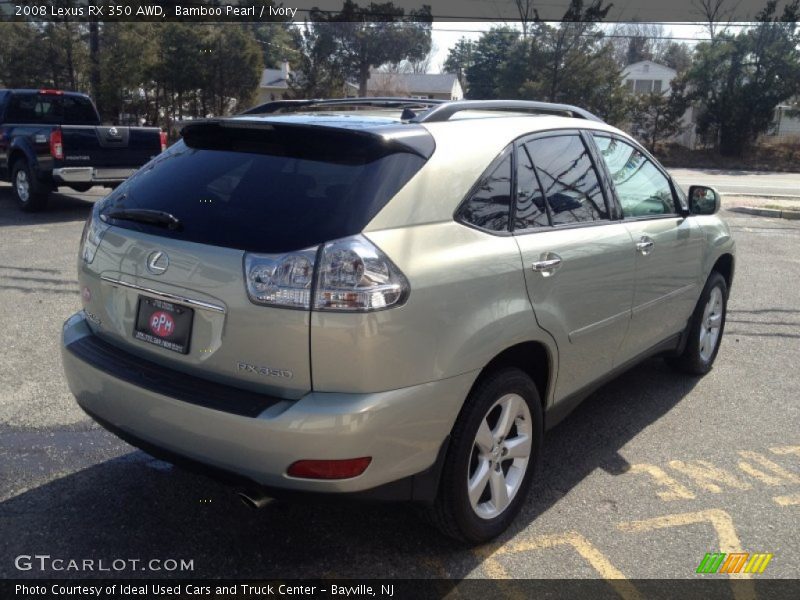 Bamboo Pearl / Ivory 2008 Lexus RX 350 AWD