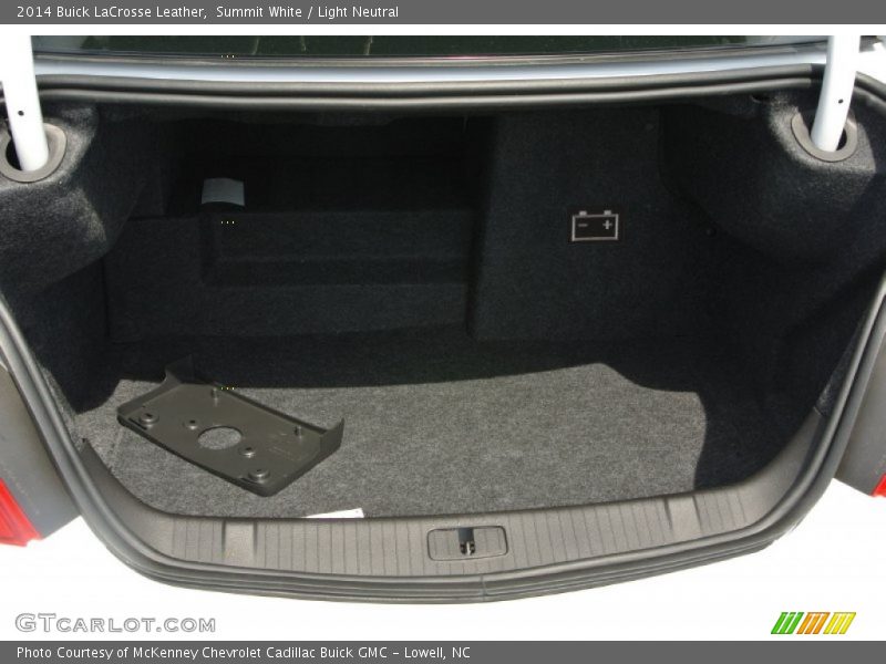 Summit White / Light Neutral 2014 Buick LaCrosse Leather