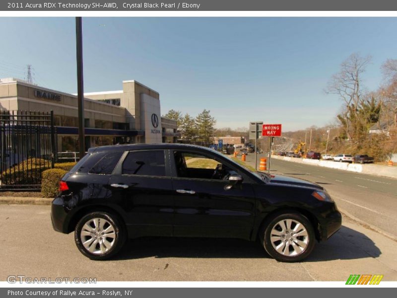 Crystal Black Pearl / Ebony 2011 Acura RDX Technology SH-AWD