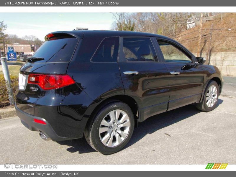 Crystal Black Pearl / Ebony 2011 Acura RDX Technology SH-AWD