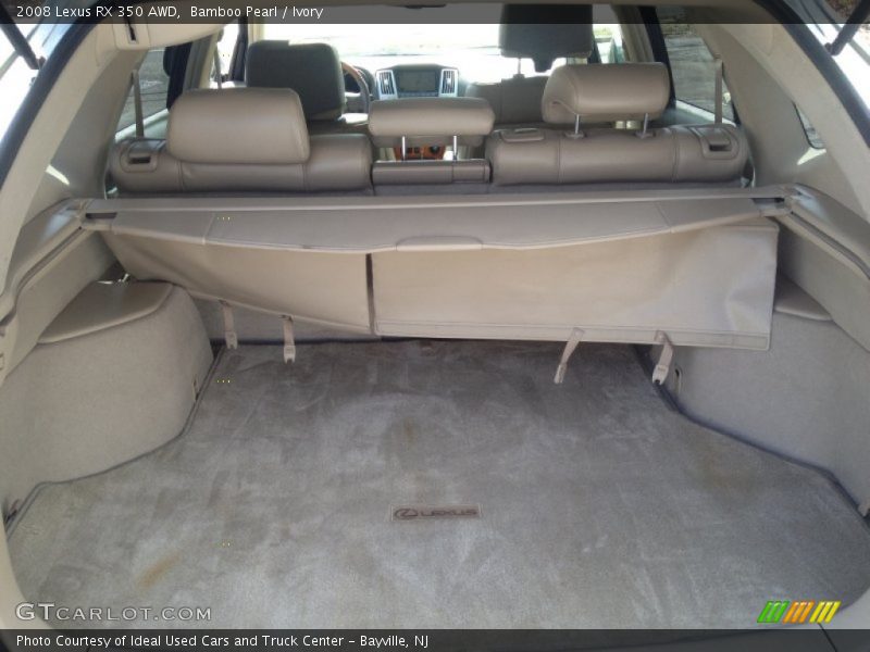 Bamboo Pearl / Ivory 2008 Lexus RX 350 AWD