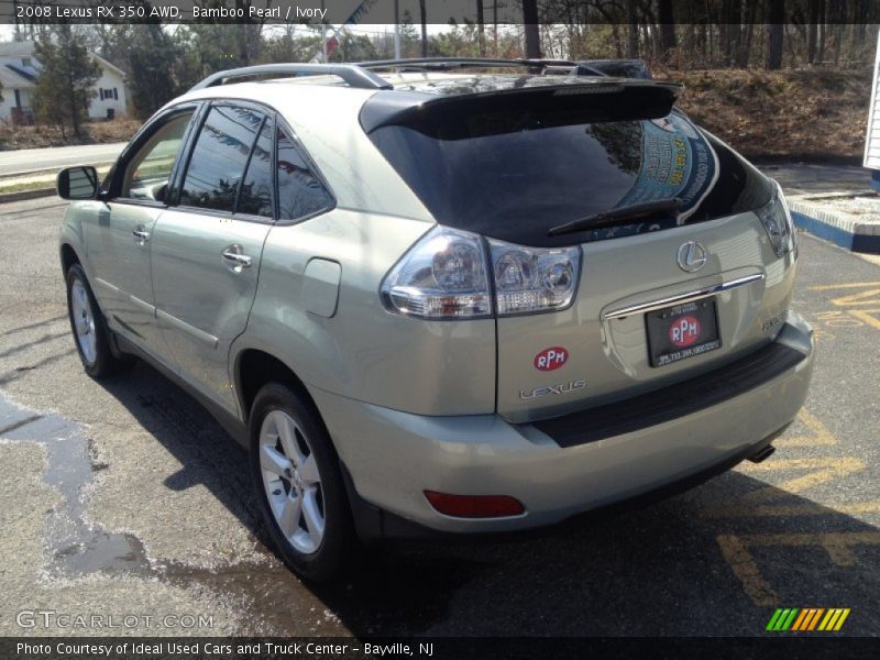 Bamboo Pearl / Ivory 2008 Lexus RX 350 AWD