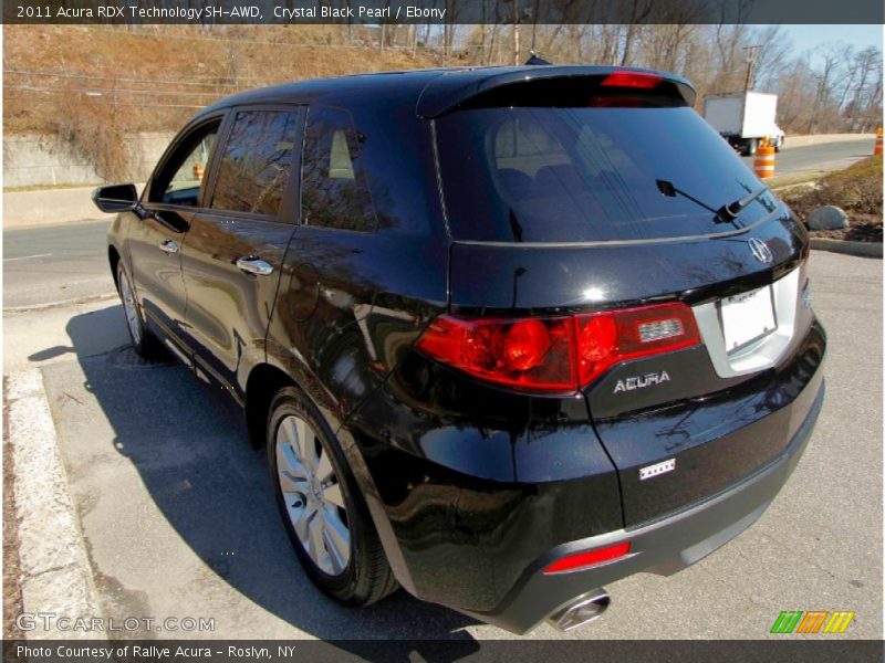Crystal Black Pearl / Ebony 2011 Acura RDX Technology SH-AWD