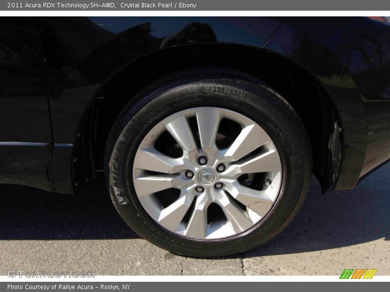 Crystal Black Pearl / Ebony 2011 Acura RDX Technology SH-AWD