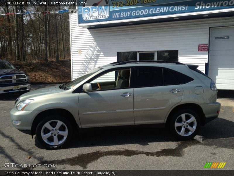 Bamboo Pearl / Ivory 2008 Lexus RX 350 AWD