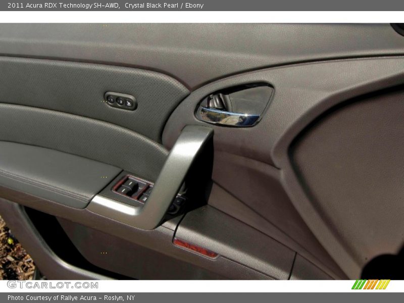 Crystal Black Pearl / Ebony 2011 Acura RDX Technology SH-AWD