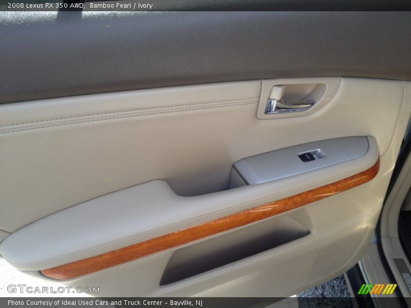 Bamboo Pearl / Ivory 2008 Lexus RX 350 AWD