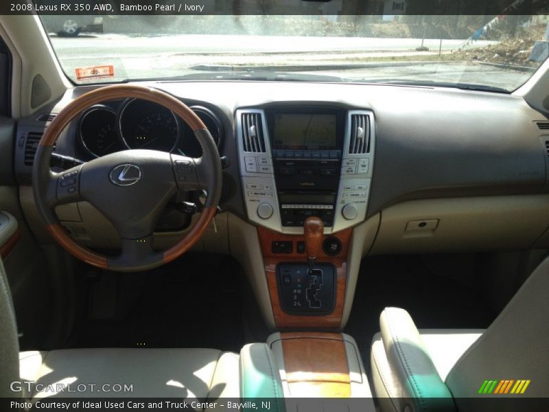 Bamboo Pearl / Ivory 2008 Lexus RX 350 AWD