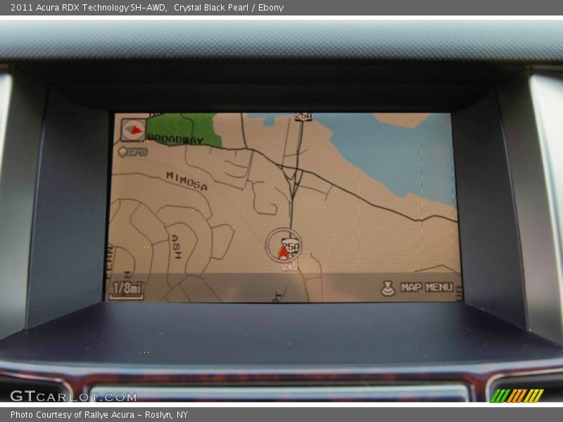 Crystal Black Pearl / Ebony 2011 Acura RDX Technology SH-AWD