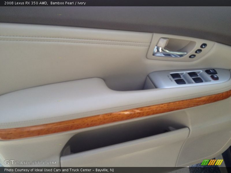 Bamboo Pearl / Ivory 2008 Lexus RX 350 AWD