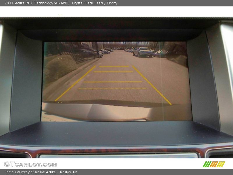 Crystal Black Pearl / Ebony 2011 Acura RDX Technology SH-AWD