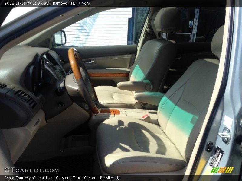 Bamboo Pearl / Ivory 2008 Lexus RX 350 AWD