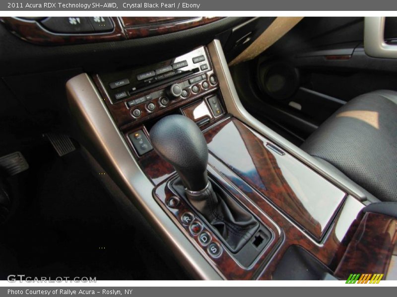 Crystal Black Pearl / Ebony 2011 Acura RDX Technology SH-AWD