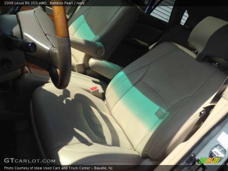 Bamboo Pearl / Ivory 2008 Lexus RX 350 AWD