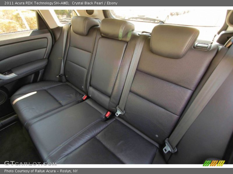 Crystal Black Pearl / Ebony 2011 Acura RDX Technology SH-AWD