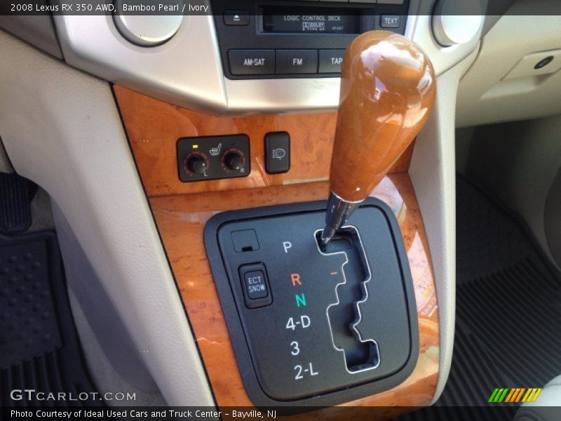 Bamboo Pearl / Ivory 2008 Lexus RX 350 AWD