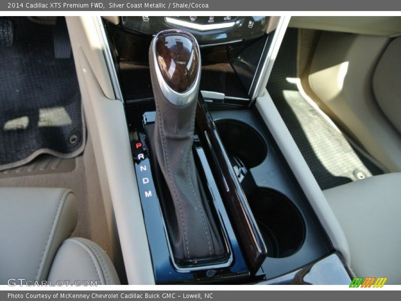 Silver Coast Metallic / Shale/Cocoa 2014 Cadillac XTS Premium FWD