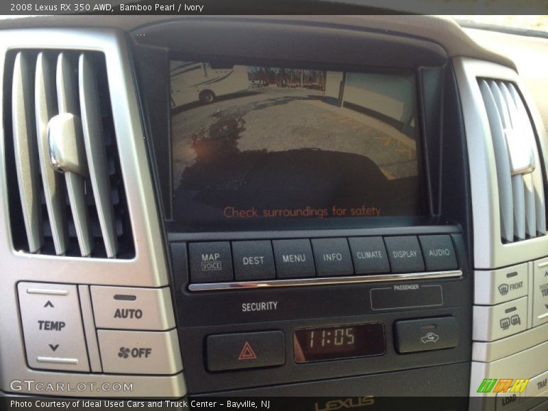 Bamboo Pearl / Ivory 2008 Lexus RX 350 AWD