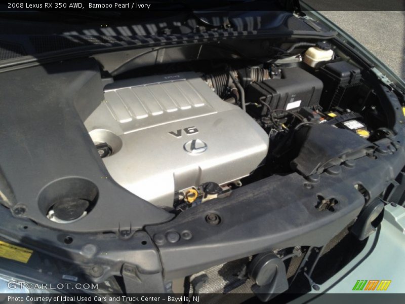 Bamboo Pearl / Ivory 2008 Lexus RX 350 AWD