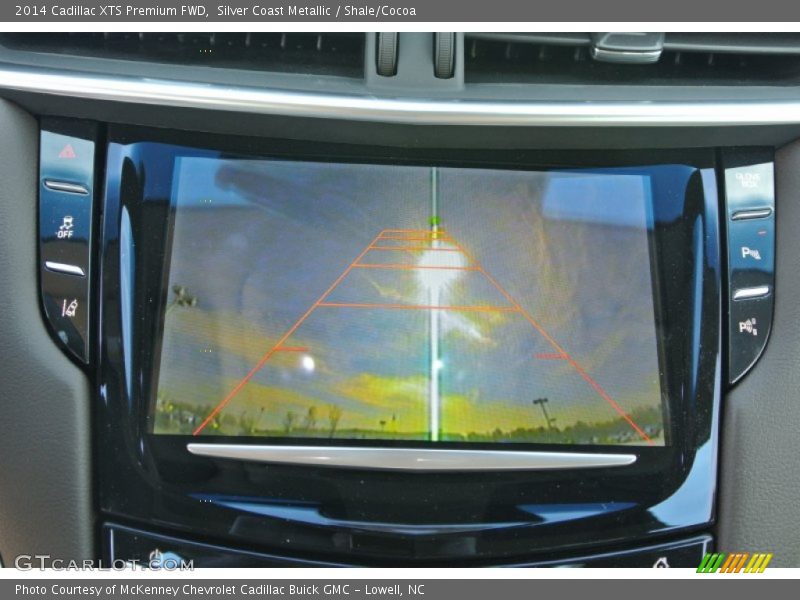 Silver Coast Metallic / Shale/Cocoa 2014 Cadillac XTS Premium FWD