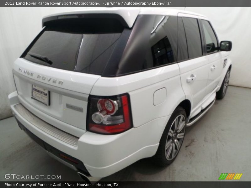 Fuji White / Autobiography Ebony/Tan 2012 Land Rover Range Rover Sport Autobiography