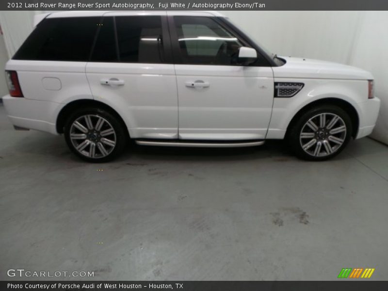Fuji White / Autobiography Ebony/Tan 2012 Land Rover Range Rover Sport Autobiography