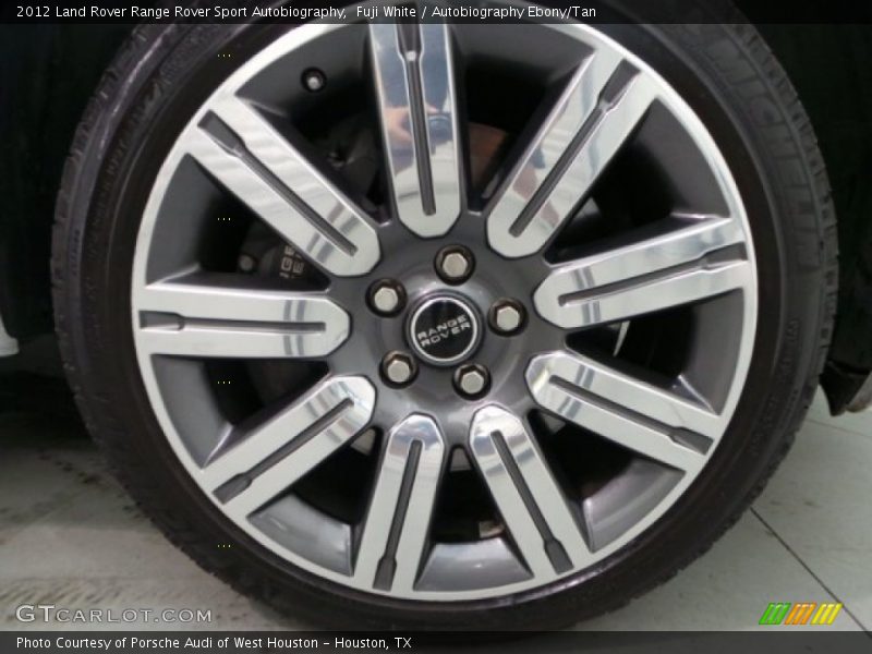 Fuji White / Autobiography Ebony/Tan 2012 Land Rover Range Rover Sport Autobiography