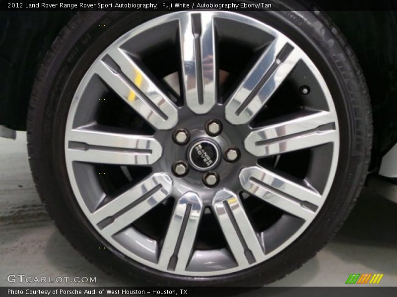 Fuji White / Autobiography Ebony/Tan 2012 Land Rover Range Rover Sport Autobiography