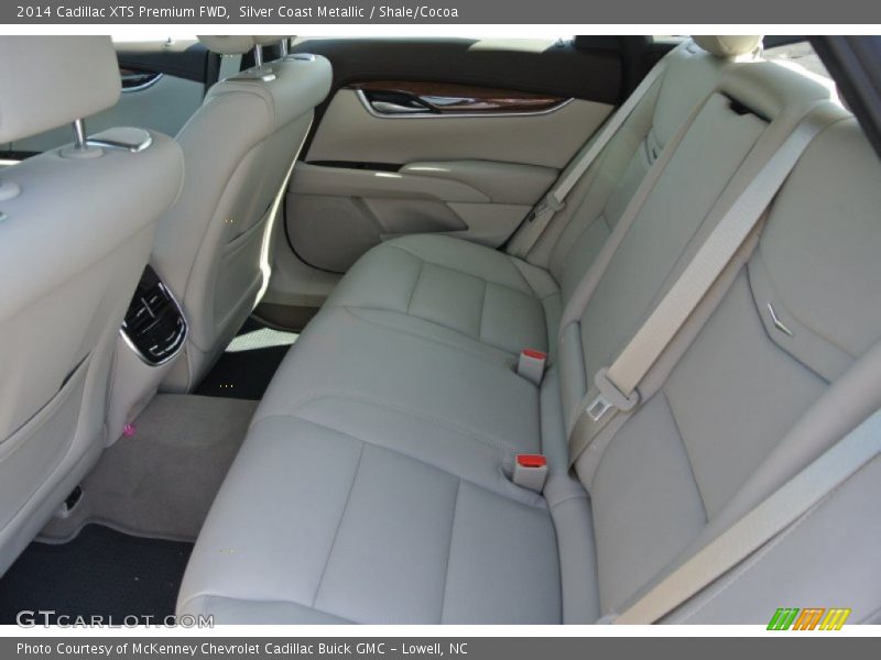 Silver Coast Metallic / Shale/Cocoa 2014 Cadillac XTS Premium FWD