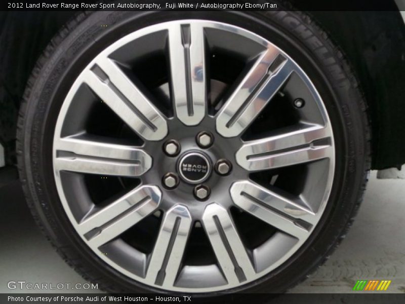 Fuji White / Autobiography Ebony/Tan 2012 Land Rover Range Rover Sport Autobiography