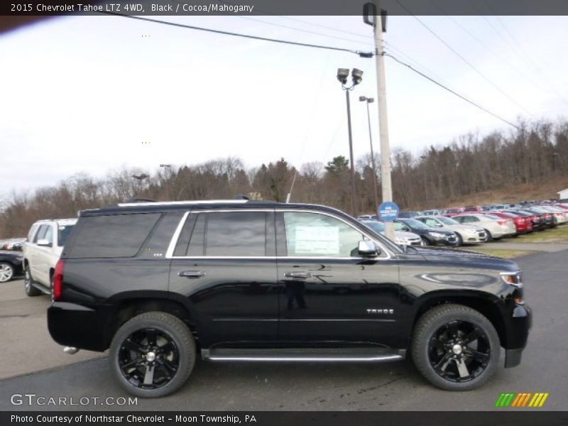  2015 Tahoe LTZ 4WD Black