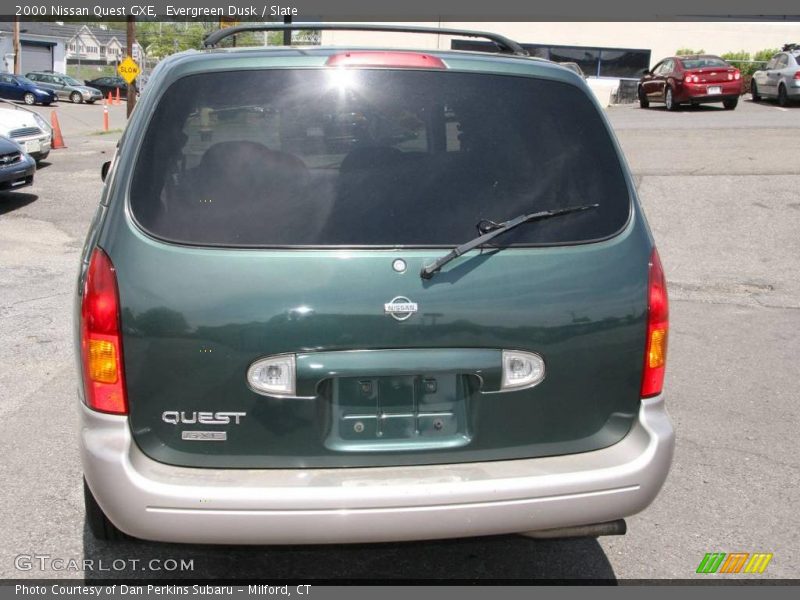 Evergreen Dusk / Slate 2000 Nissan Quest GXE