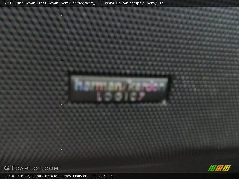 Fuji White / Autobiography Ebony/Tan 2012 Land Rover Range Rover Sport Autobiography