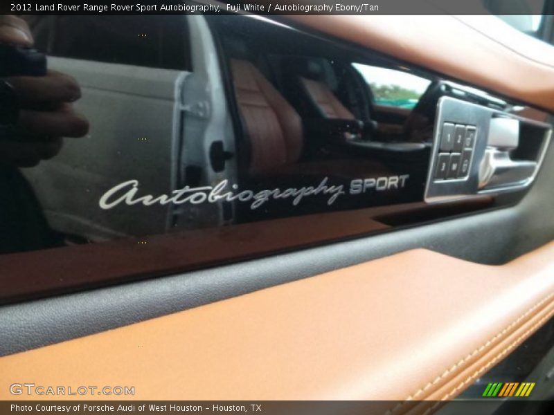 Fuji White / Autobiography Ebony/Tan 2012 Land Rover Range Rover Sport Autobiography