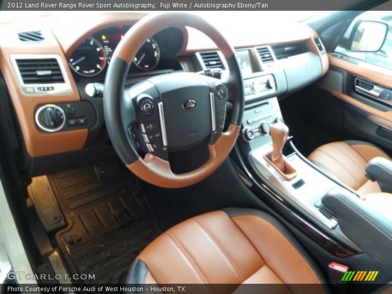Fuji White / Autobiography Ebony/Tan 2012 Land Rover Range Rover Sport Autobiography