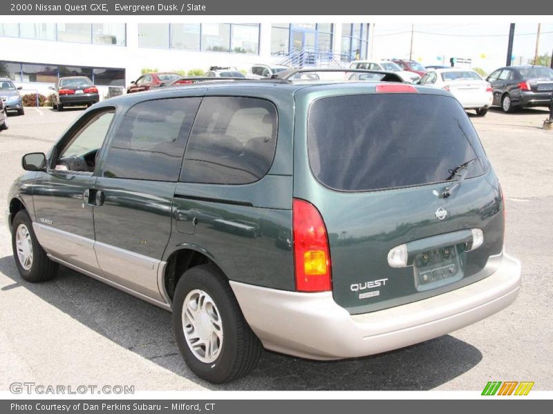 Evergreen Dusk / Slate 2000 Nissan Quest GXE