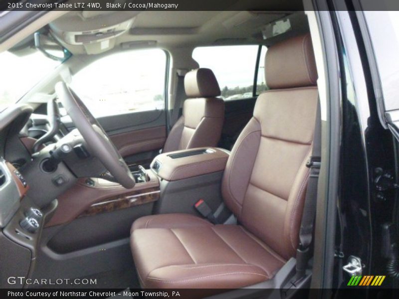  2015 Tahoe LTZ 4WD Cocoa/Mahogany Interior