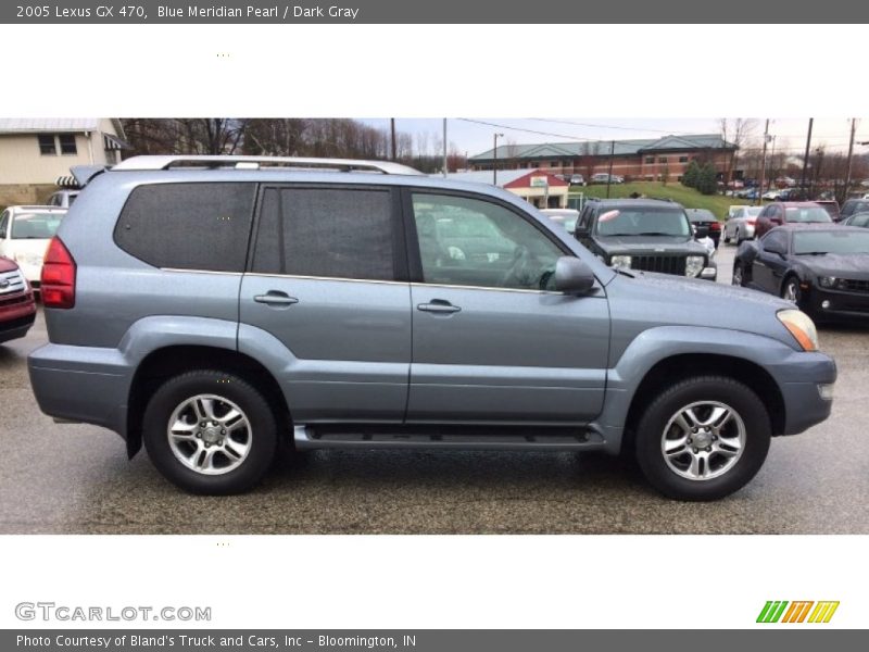 Blue Meridian Pearl / Dark Gray 2005 Lexus GX 470