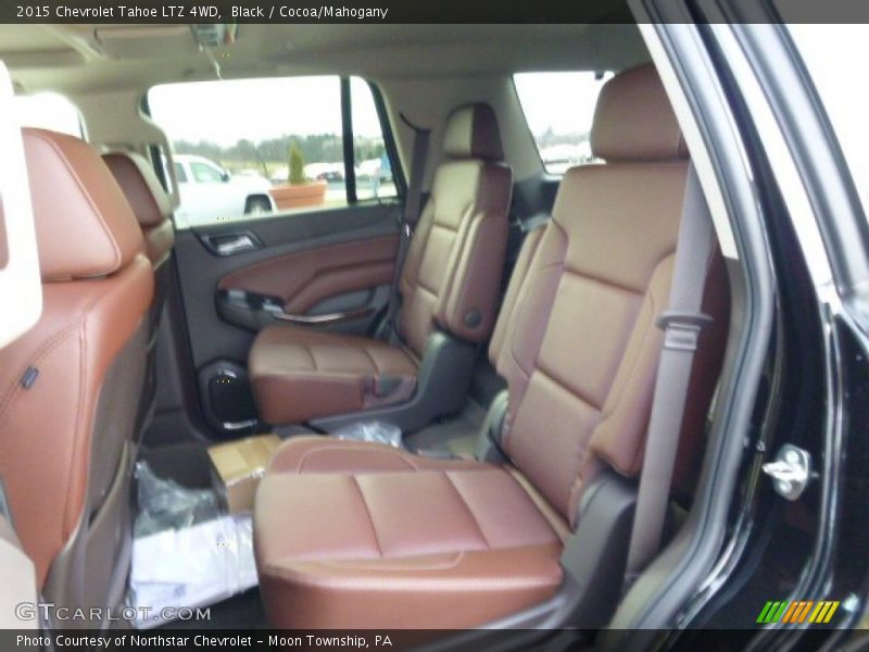 Black / Cocoa/Mahogany 2015 Chevrolet Tahoe LTZ 4WD